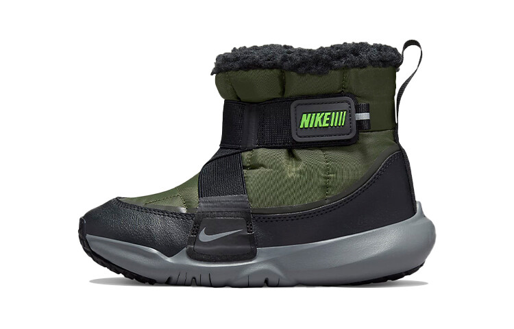 

(BP) Зимние ботинки Nike Flex Advance, зеленые