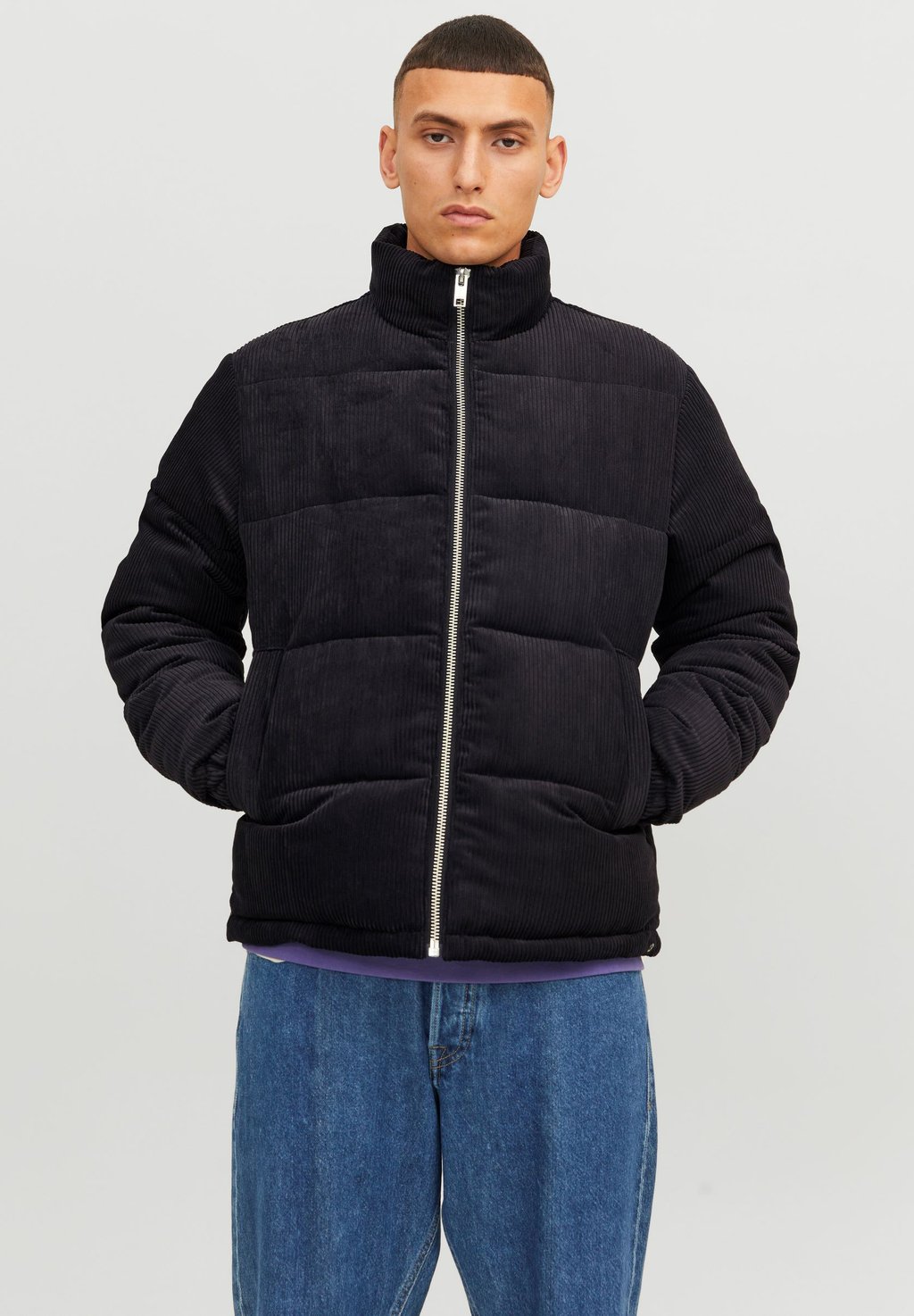 

Куртка зимняя Jack & Jones JORDALSTON EROY PUFFER JACKET, черный