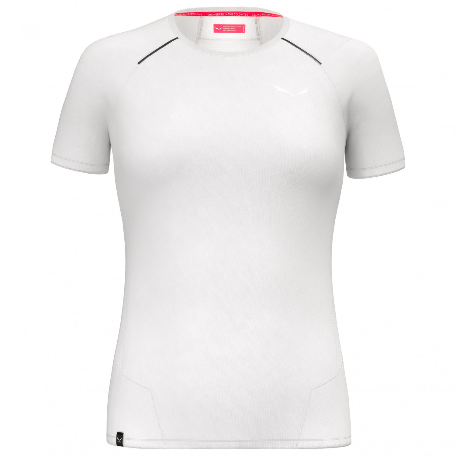 

Функциональная рубашка Salewa Women's Pedroc Dry Hybrid T Shirt, белый