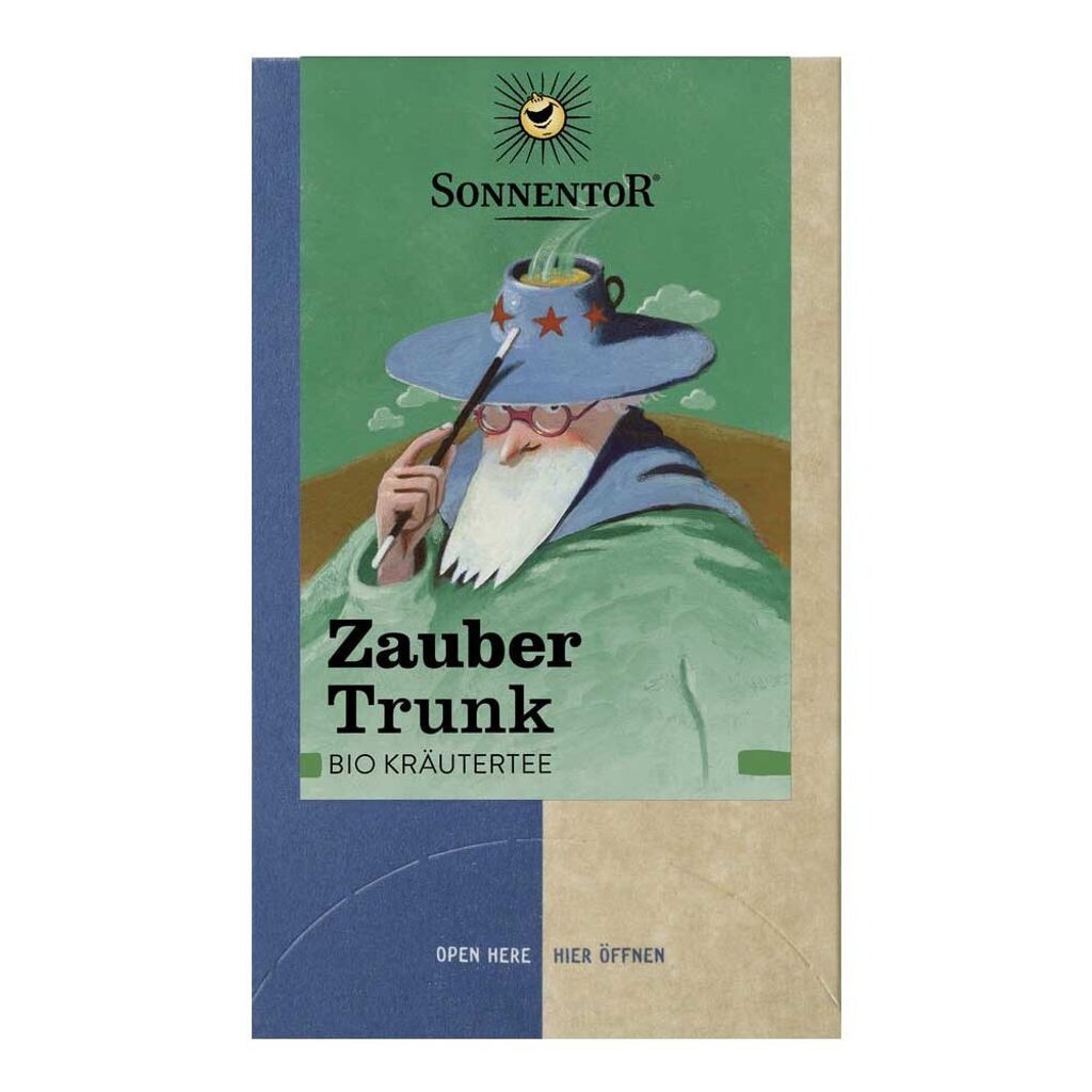 

Sonnentor Magic Potion Травяной чай, двухкамерный пакетик, 27 г