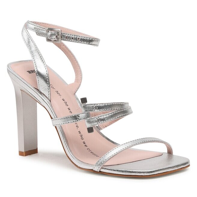 

Сандалии Bronx Aladin-Sandal, серебро