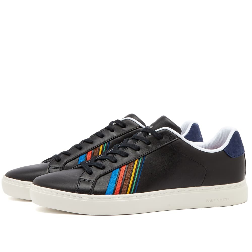 

Кроссовки Paul Smith Rex с вышивкой, черный