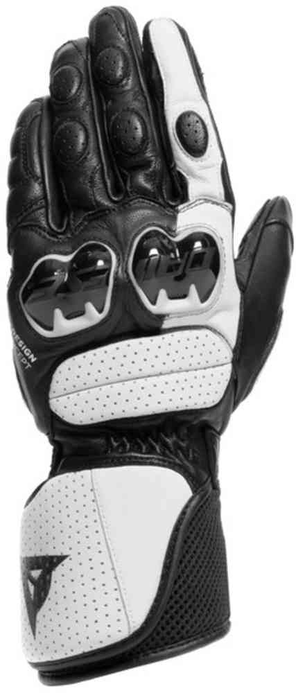 Мотоциклетные перчатки Impeto Dainese, черно-белый цена и фото