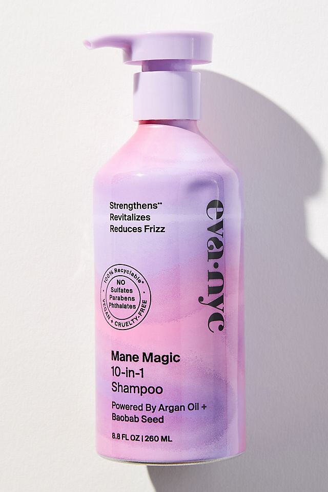 

Шампунь Eva NYC Mane Magic 10 в 1, розовый