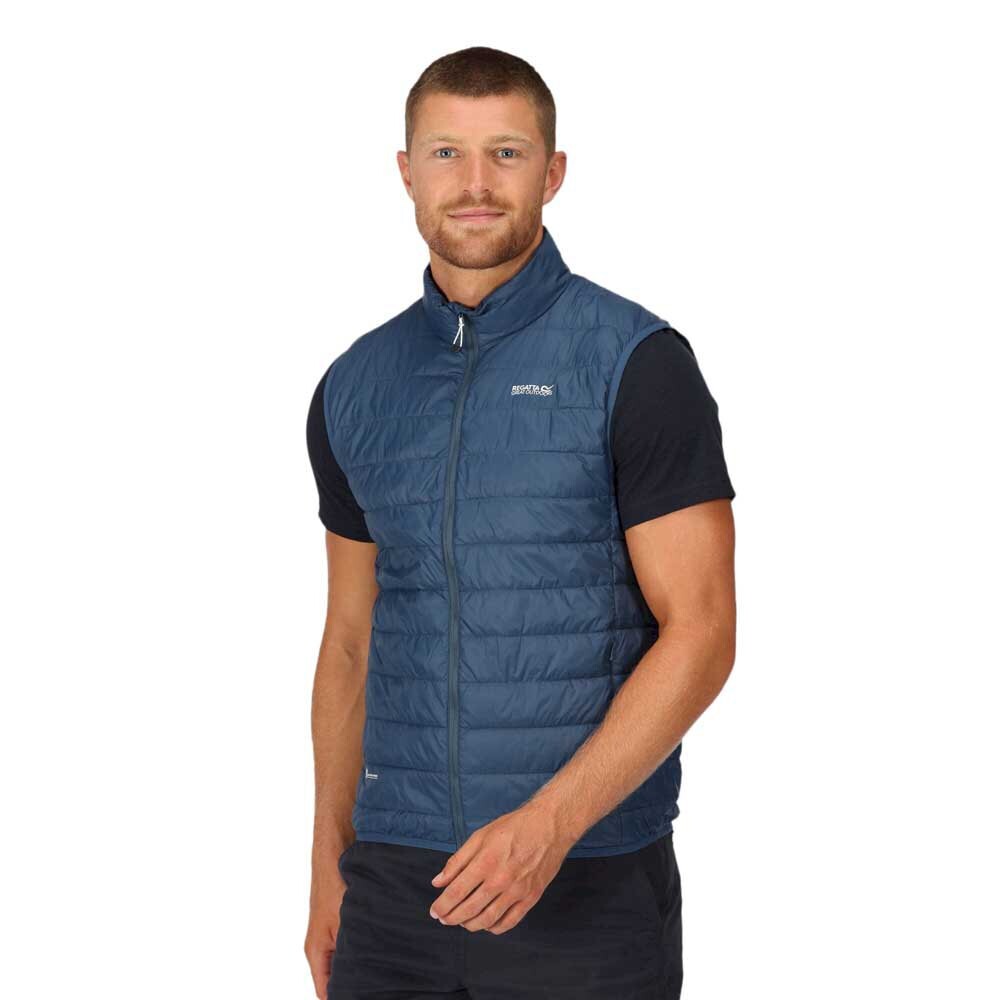 

Жилет Regatta Hillpack B/W, синий