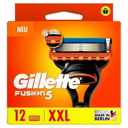 

Сменные лезвия для бритвы Fusion 5 — совершенно новые в оригинальной упаковке, Gillette