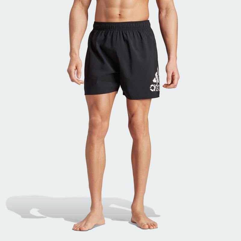 

Короткие шорты для плавания с большим логотипом CLX ADIDAS, цвет schwarz