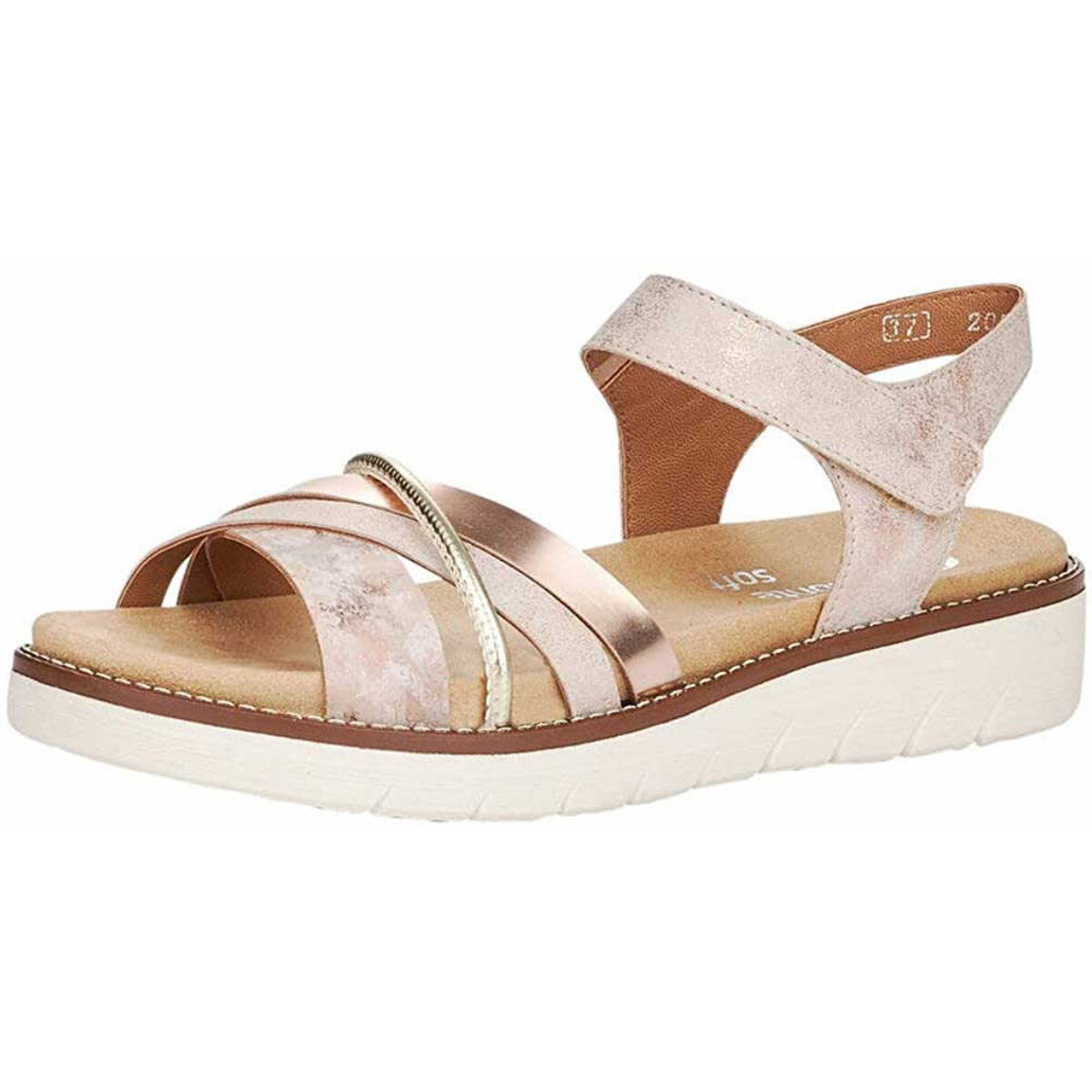 

Сандалии remonte /Sandaletten, цвет rose