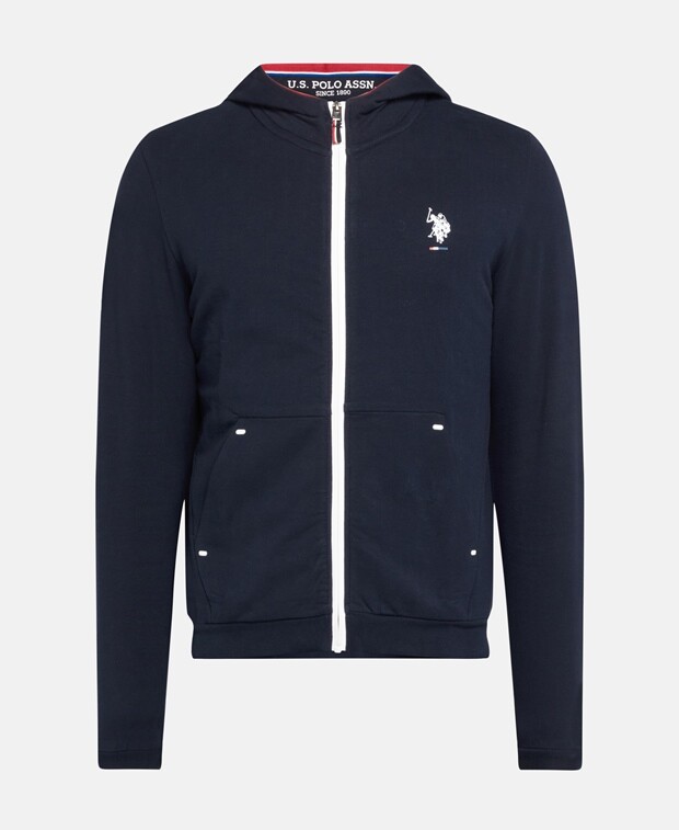 

Толстовка с капюшоном U.S. Polo Assn., цвет Royal Blue