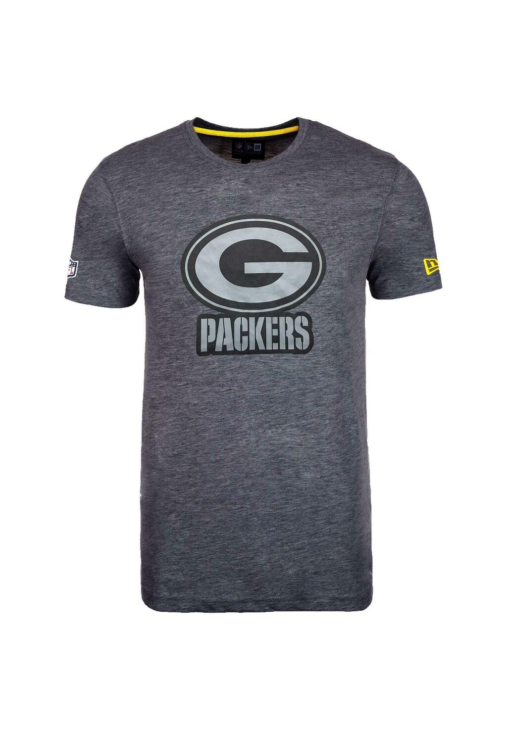 

Футболка с принтом BAY PACKERS NFL TWO TONE New Era, цвет grau