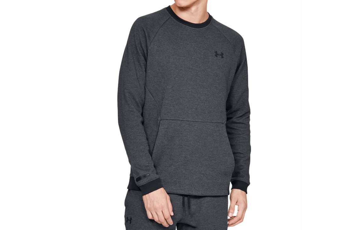 

Худи Under Armour Unstoppable 2X Knit Crew, серый