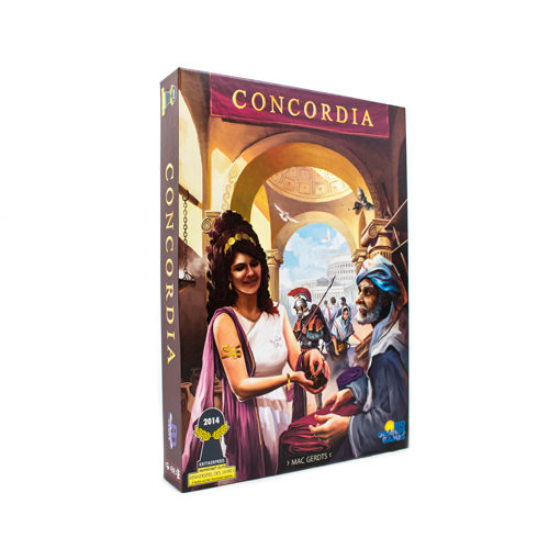 Настольная игра Concordia Rio Grande Games