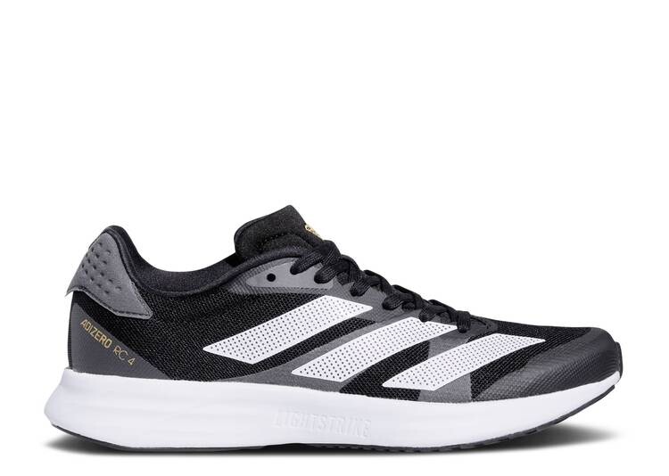 

Кроссовки Adidas WMNS ADIZERO RC 4 'BLACK GREY', черный