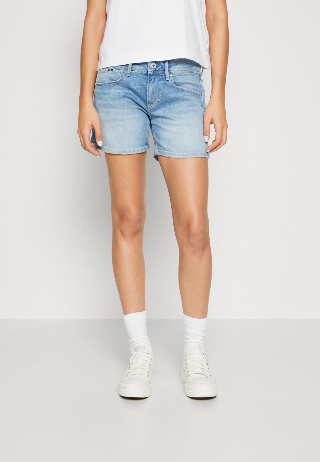 

Джинсовые шорты Pepe Jeans