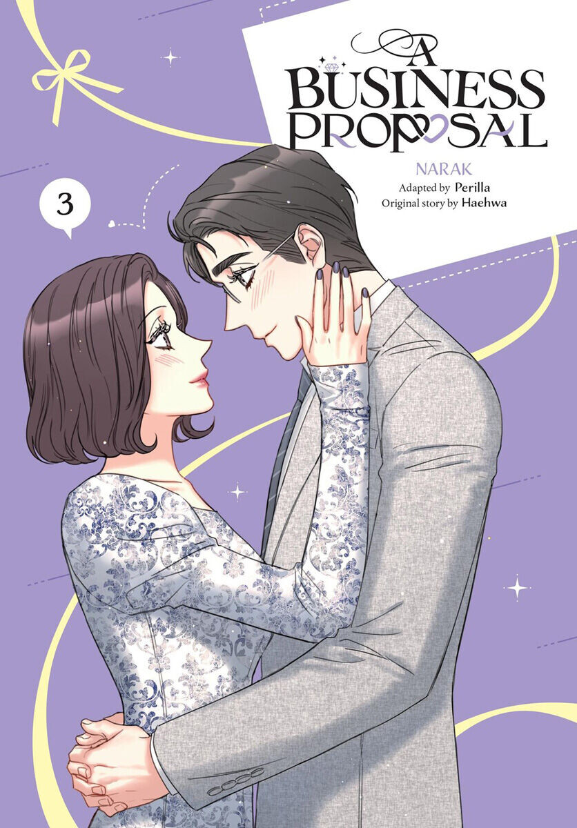 

Манга A Business Proposal Manhwa Volume 3