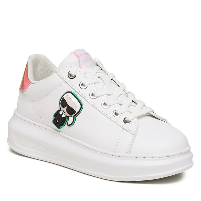 

Кроссовки KARL LAGERFELD, белый