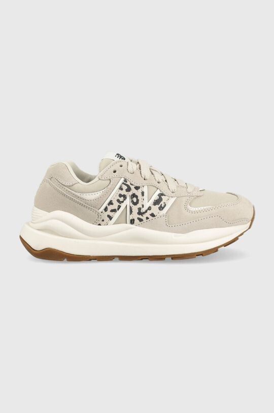 

Замшевые кроссовки W5740APB New Balance, бежевый