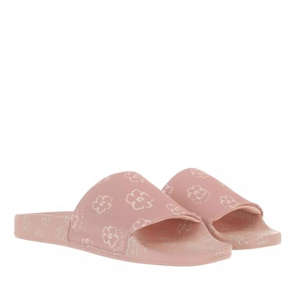 

Сандалии kristin magnolia flower slider dusky-pink Ted Baker, розовый