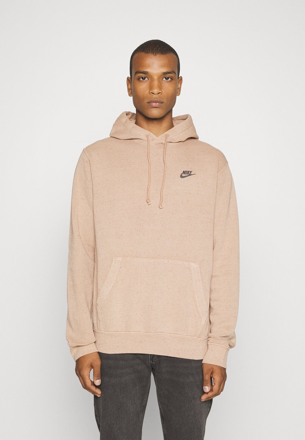 

Худи Nike Club Hoodie Revival, dk driftwood, Серый
