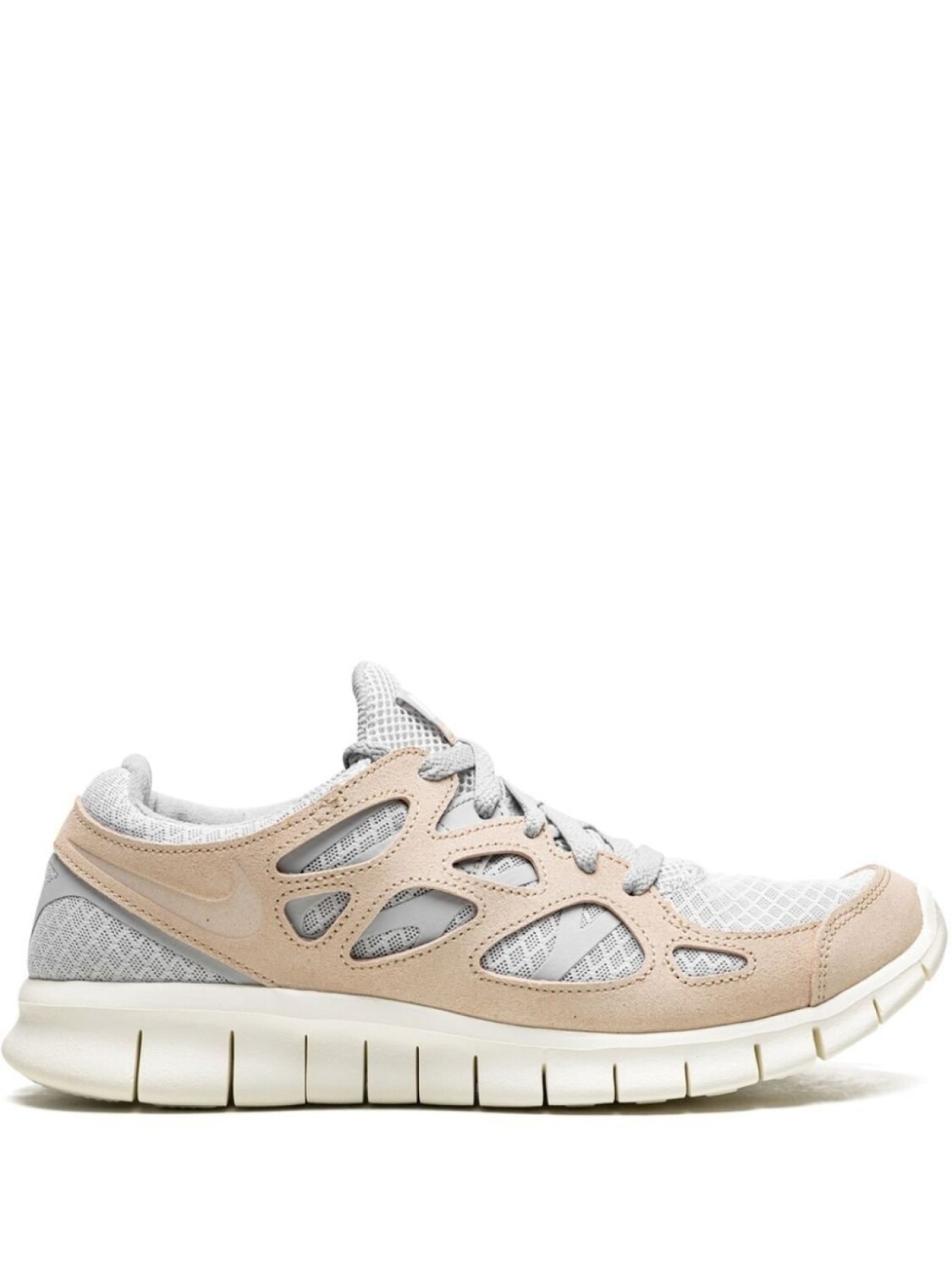 

Nike кроссовки Free Run 2 со вставками, серый