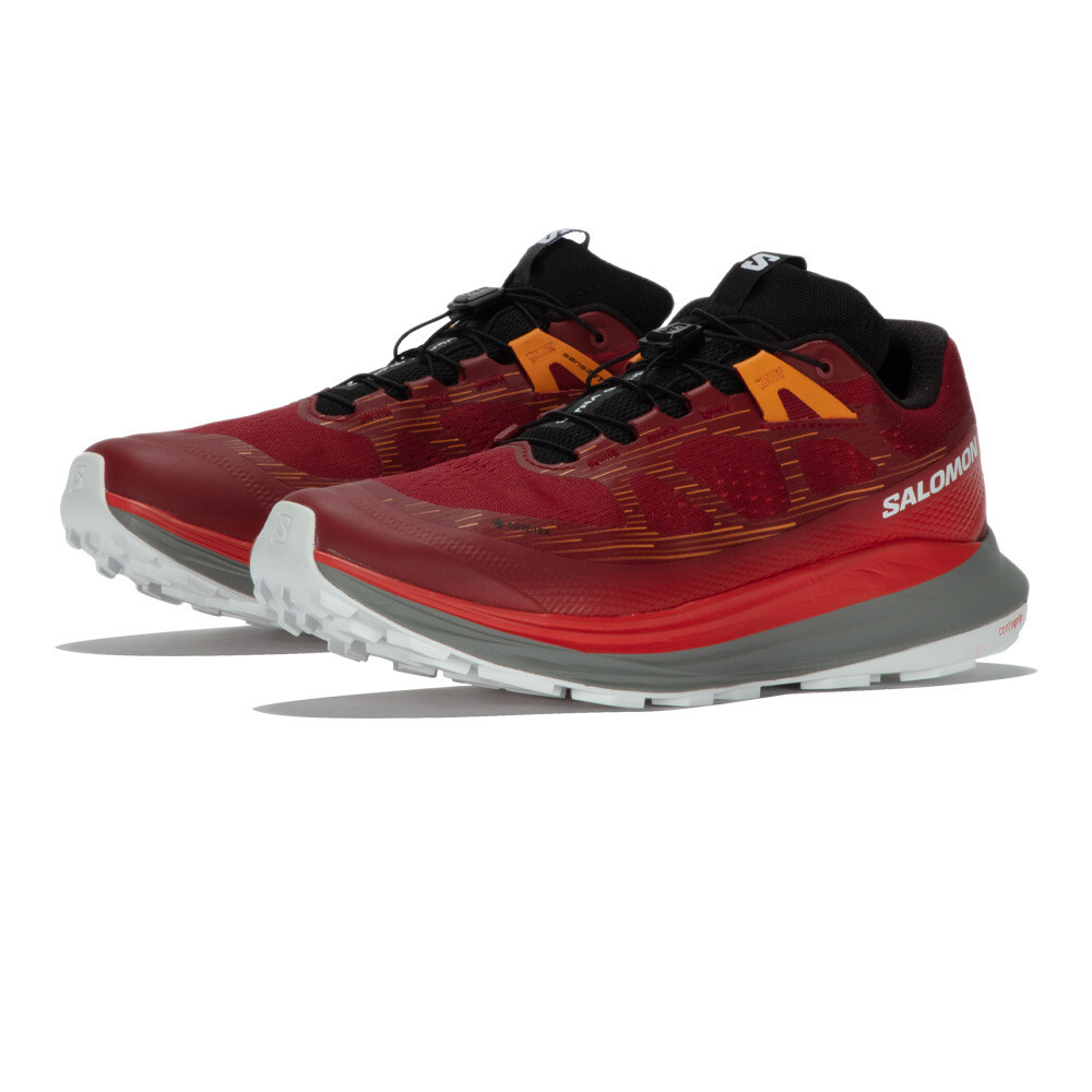 

Кроссовки для бега Salomon Ultra Glide 2 GORE-TEX Trail, красный