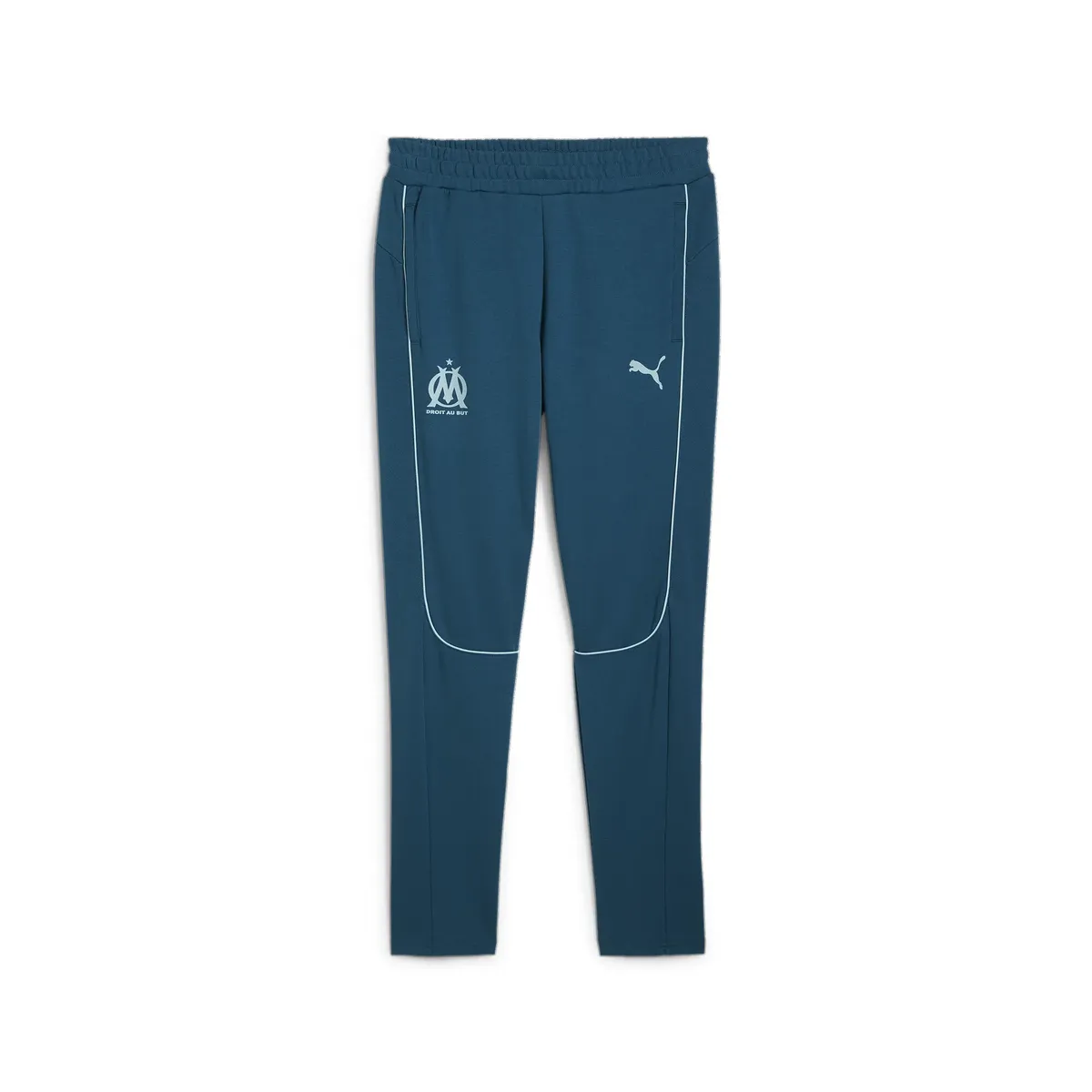Спортивные брюки PUMA "Olympique de Marseille Casuals Trousers Men", синий