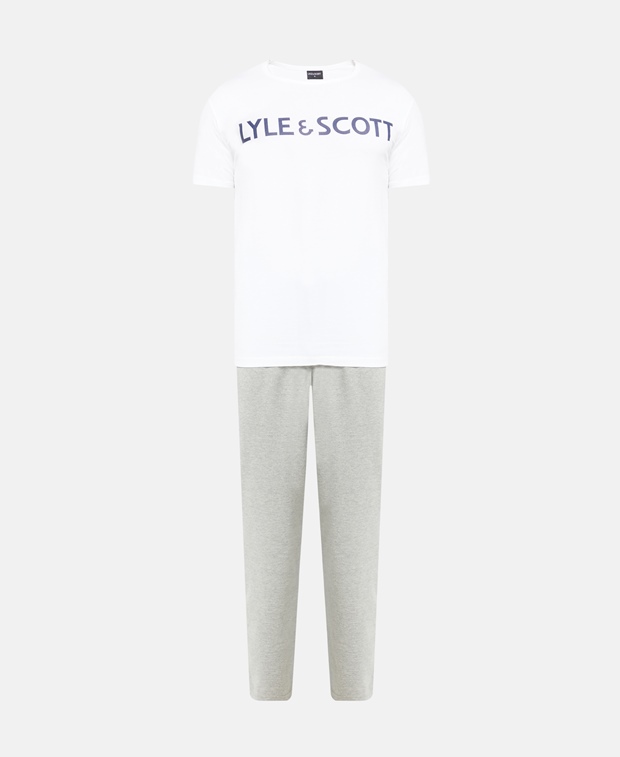 

Пижама Lyle & Scott, серый