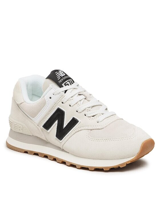 

Кроссовки New Balance, бежевый