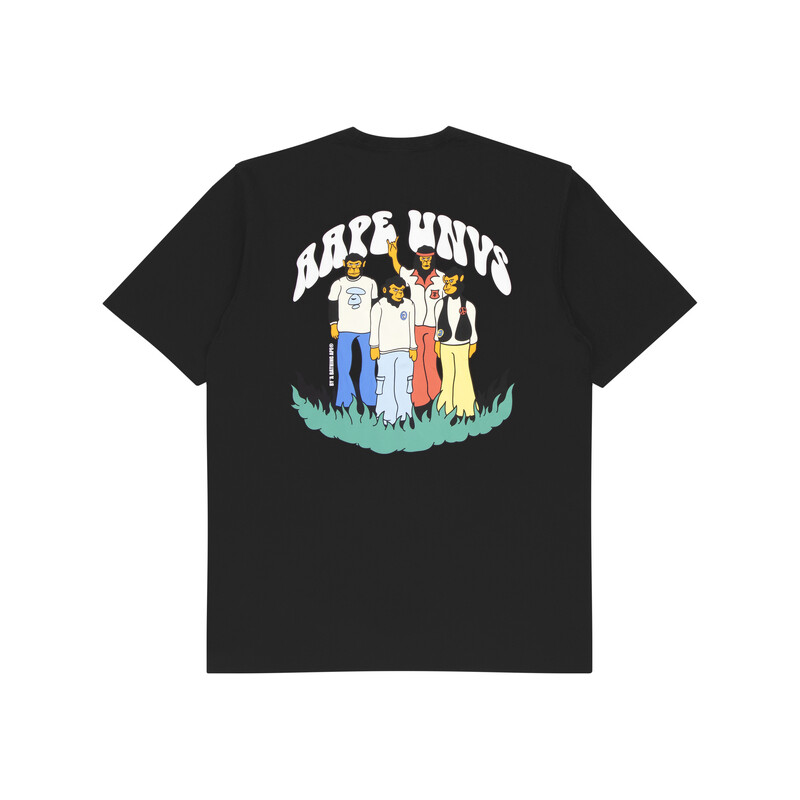 

Футболка мужская Aape, черный