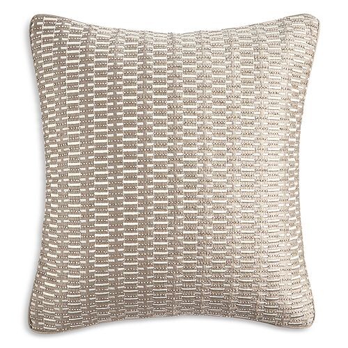 

Декоративная подушка «Мазок кисти», 16 x 16 дюймов Hudson Park Collection, цвет Tan/Beige
