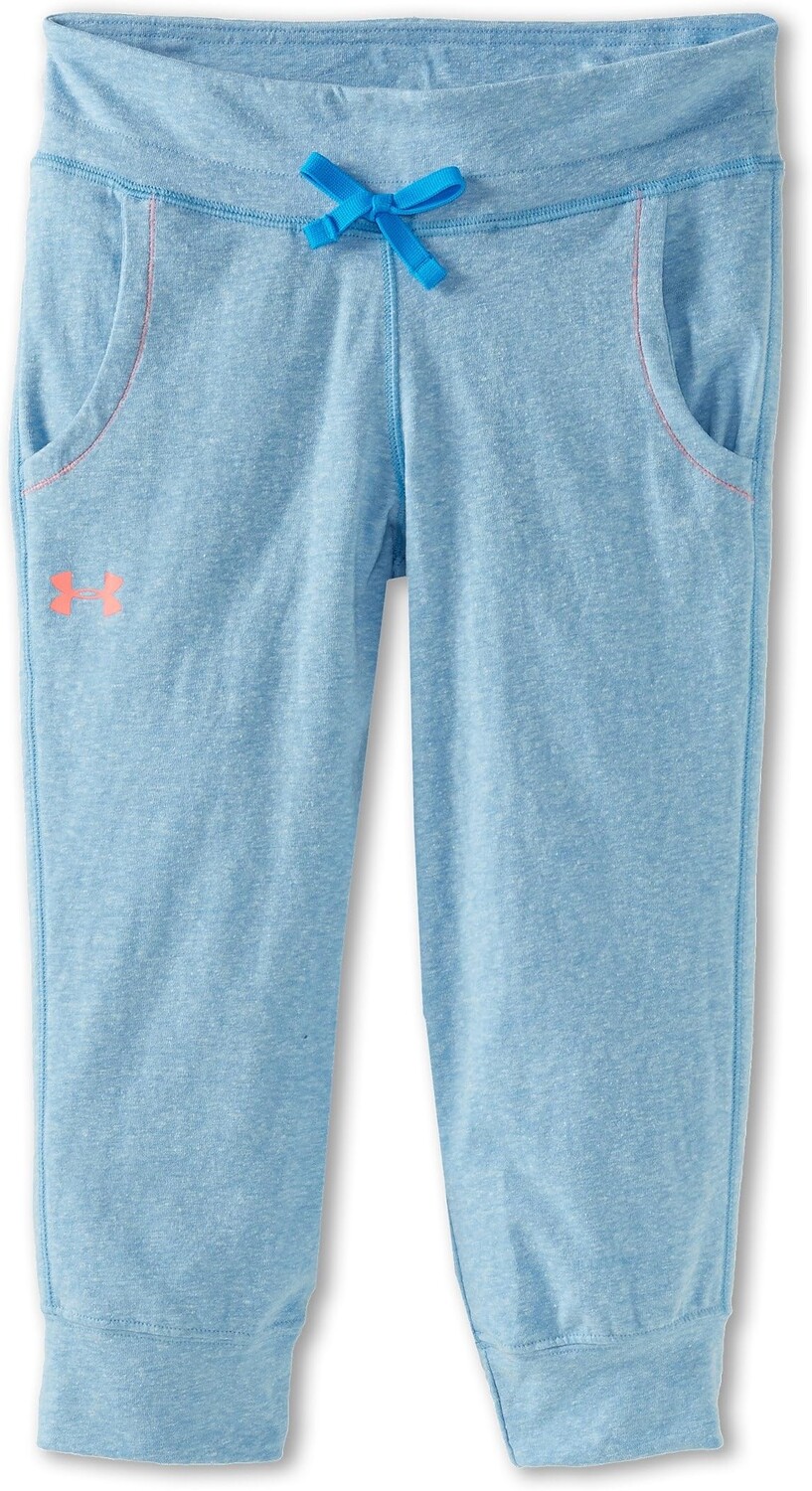 

Брюки Under Armour UA Triblend Capri, цвет Electric Blue/Brilliance