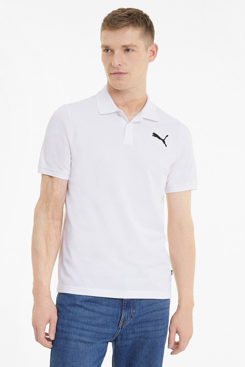 

Футболка Essentials с воротником Puma, белый