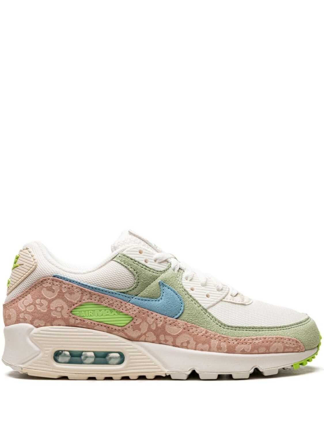 

Nike кроссовки Air Max 90 Easter Leopard, зеленый