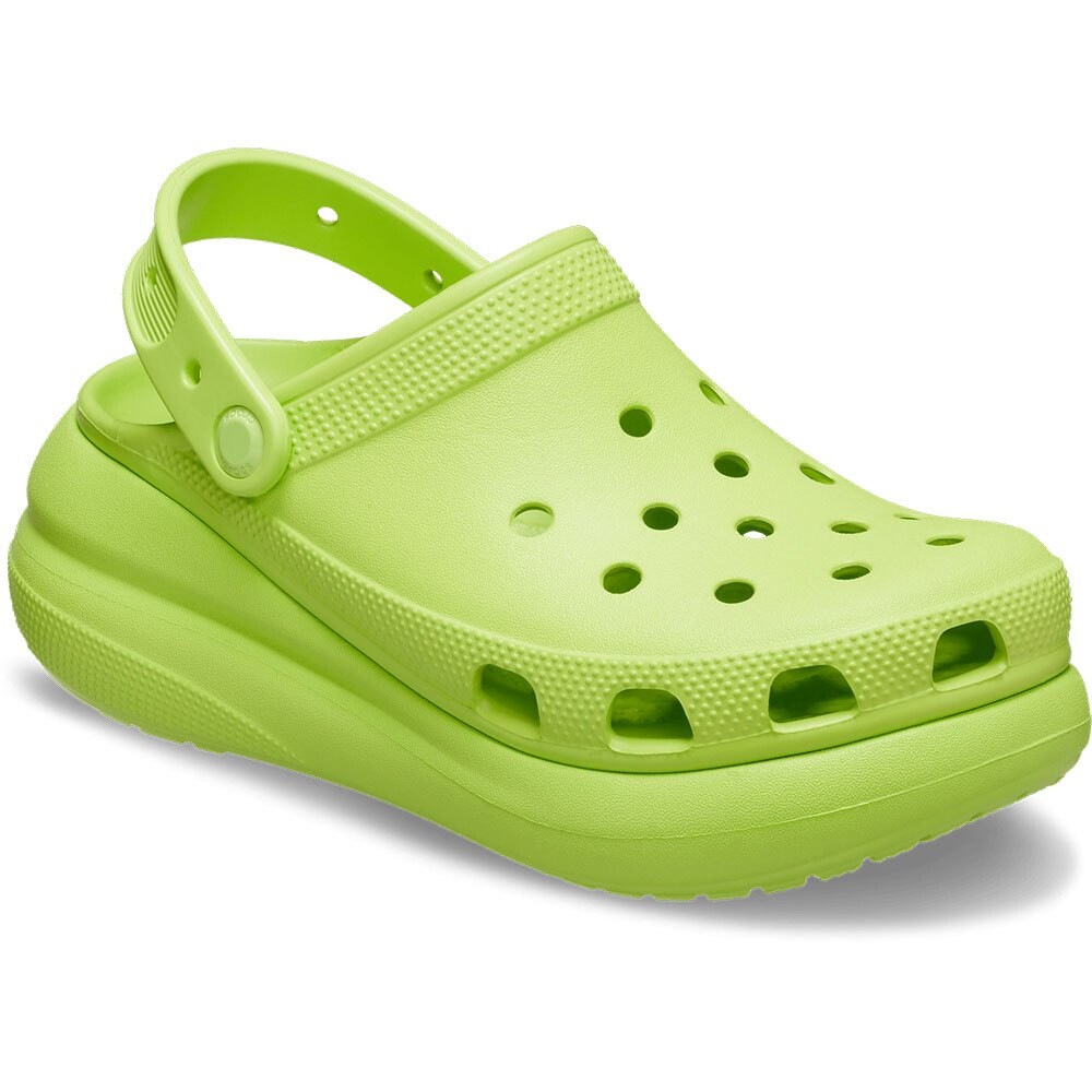 

Сабо Crocs Classic Crush, зеленый