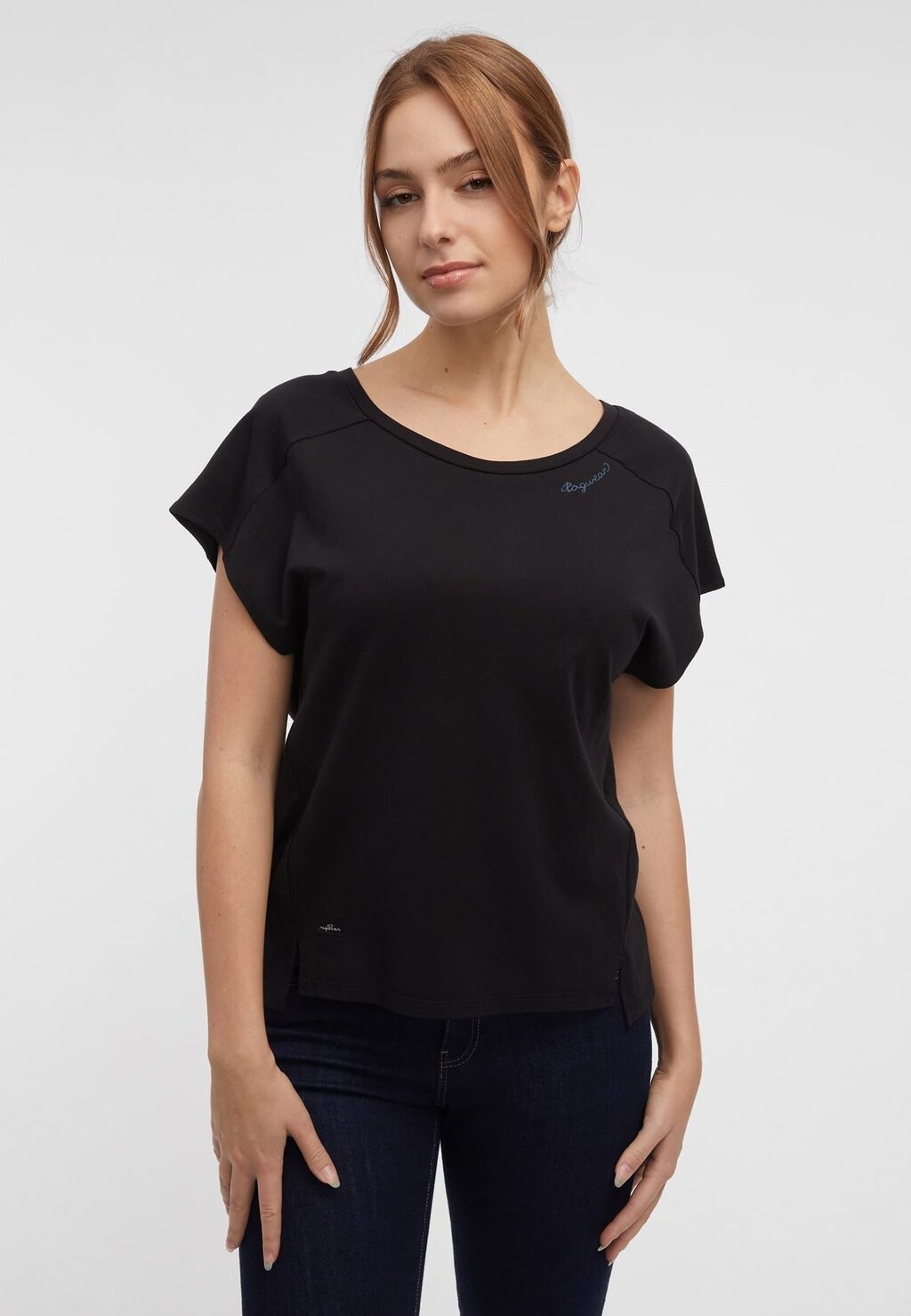 

Футболка базовая GRATEEN Ragwear, цвет black