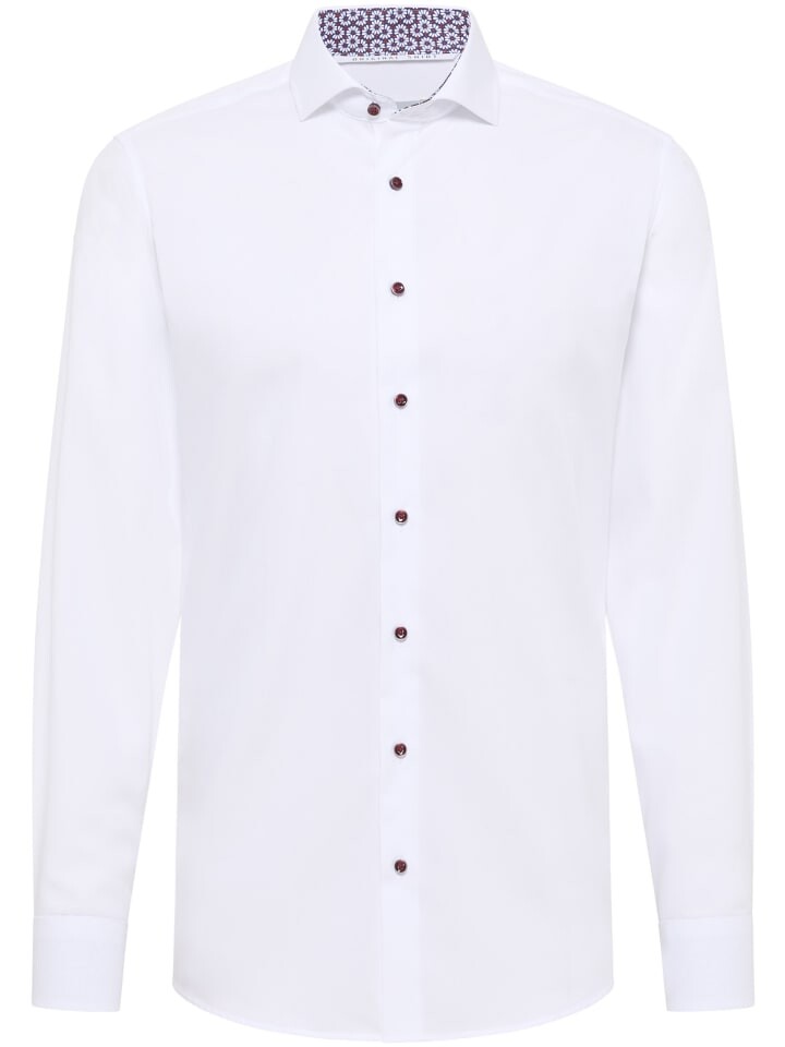 

Рубашка Eterna SLIM FIT, белый