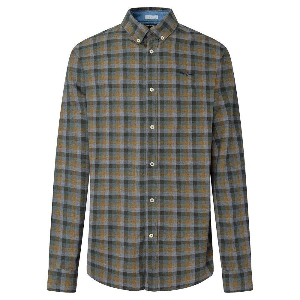 

Рубашка с длинным рукавом Pepe Jeans Frimley, зеленый
