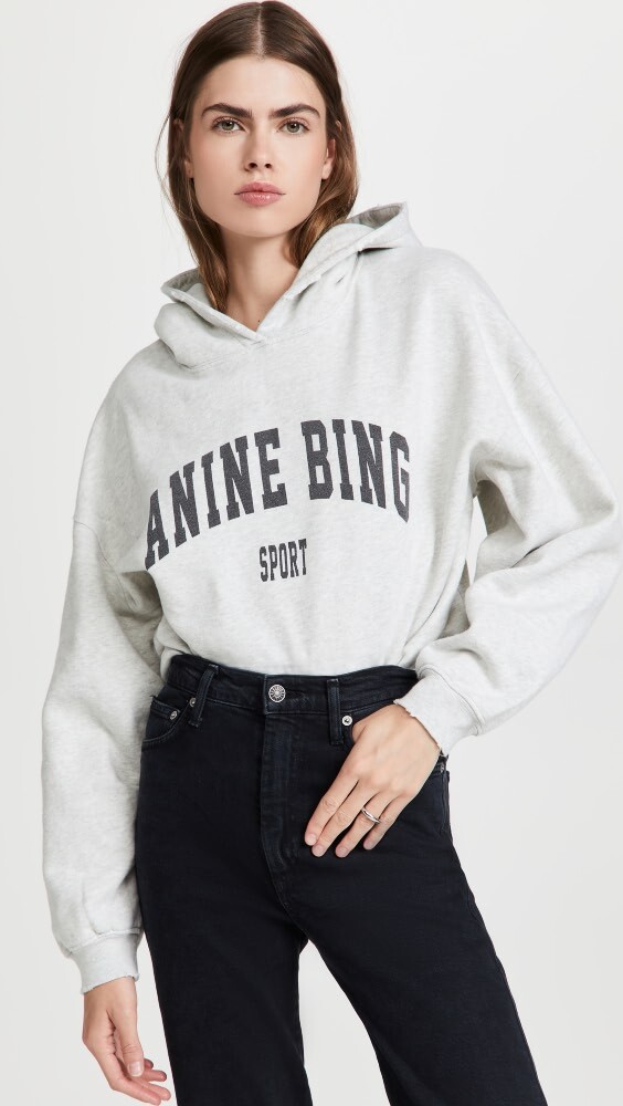 

Толстовка ANINE BING Harvey', серый