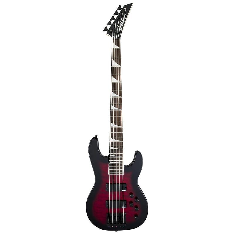 

Басс гитара Jackson JS Series Concert Bass JS3VQ 5-String Bass Guitar