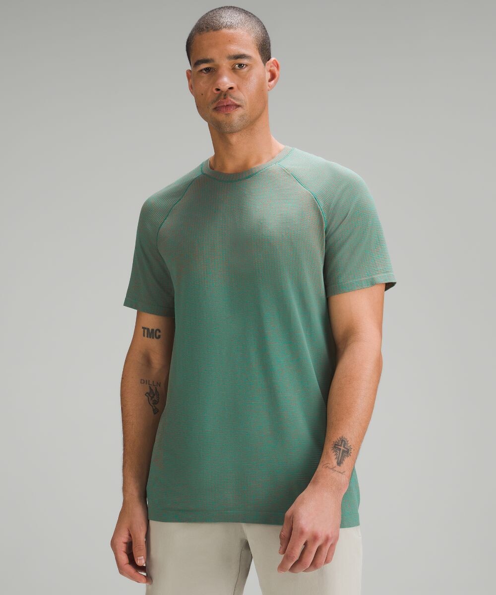 

Рубашка с короткими рукавами Metal Vent Tech Lululemon