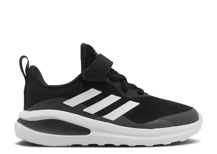 

Кроссовки Adidas FORTARUN EL I 'BLACK WHITE', черный