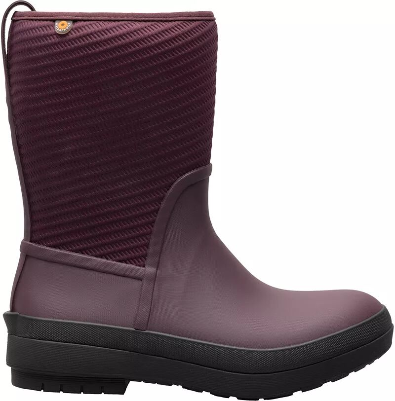 Женские непромокаемые зимние ботинки Bogs Crandall II со средней молнией