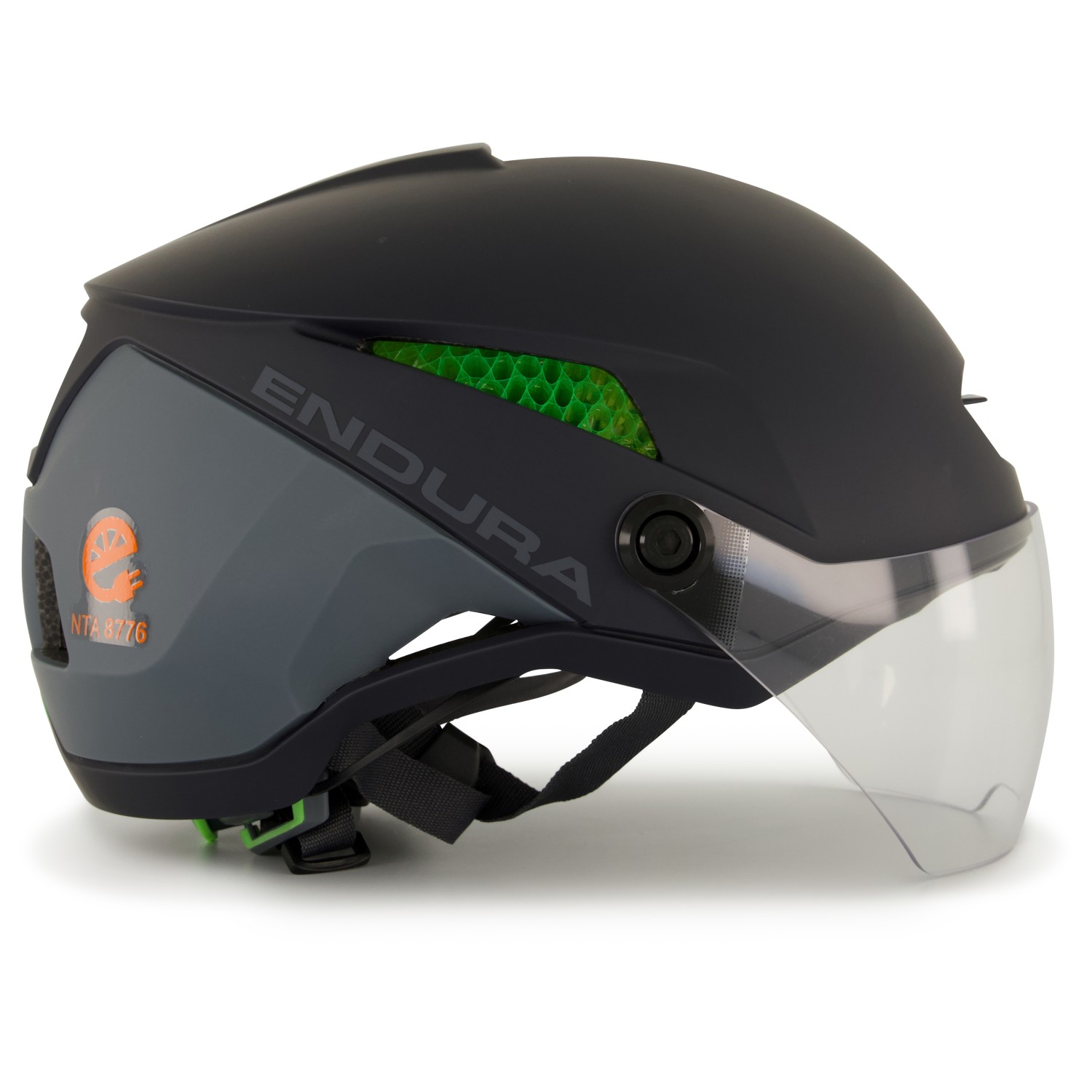 Велосипедный шлем Endura Speed Pedelec Helm, цвет Grau
