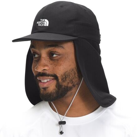 

Солнцезащитная шляпа класса V The North Face, черный