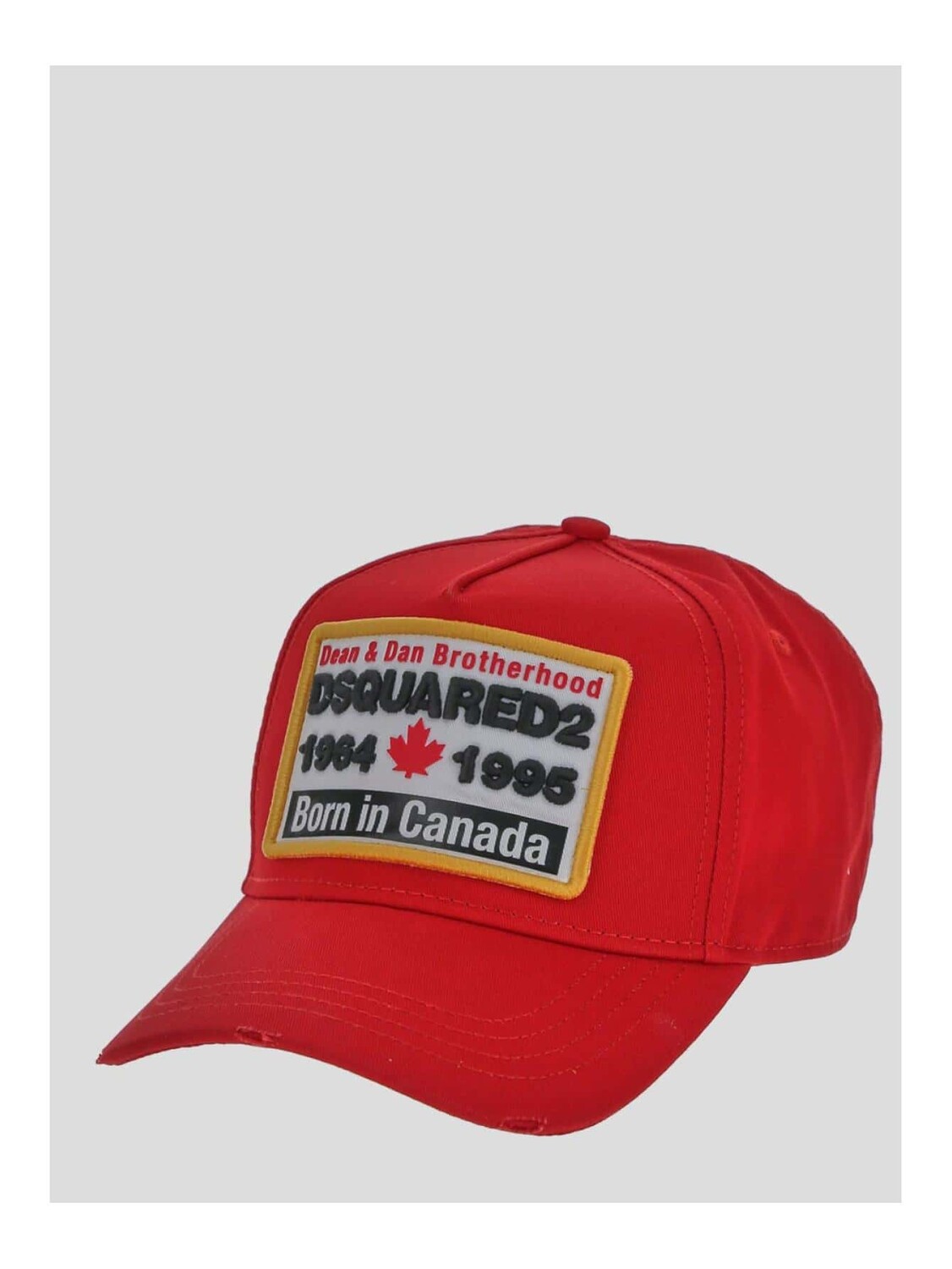 

Кепка мужская Dsquared2 Gules с принтом, красный