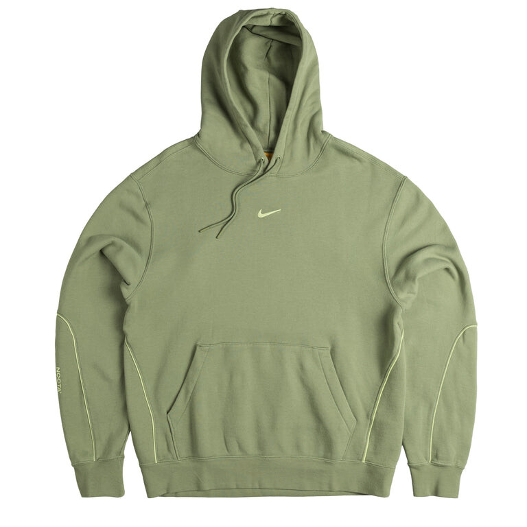 

Толстовка X Nocta Fleece Hoodie Nike, зеленый