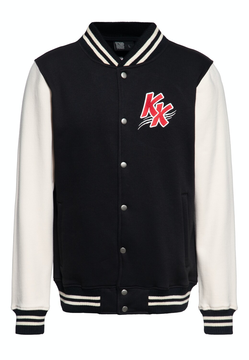 

Куртка King Kerosin King Kerosin College Sweatjacke Street Rebel, черный