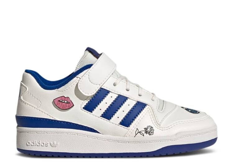 

Кроссовки Adidas FORUM LOW LITTLE KID 'GRL POWER', белый