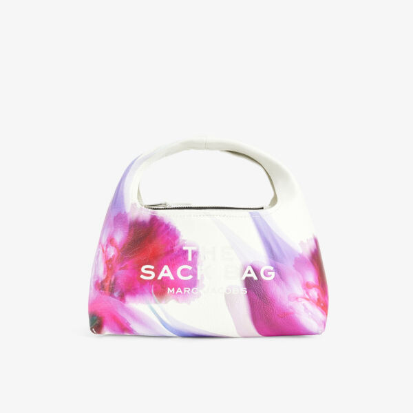 

Мини кожаная сумка Marc Jacobs, белый