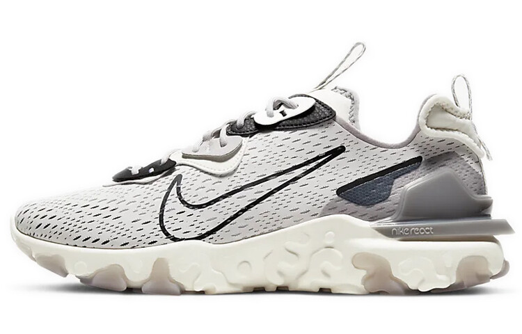 

Nike React Vision Кроссовки Черный/Громовой Серый Мужской
